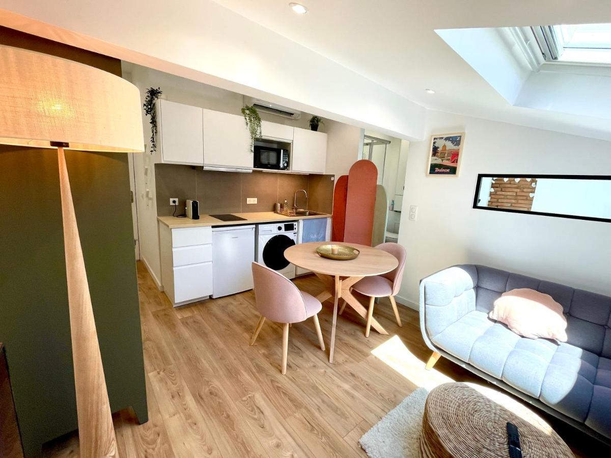 Apartament Baby Loft Centre Historique Tuluza Zewnętrze zdjęcie