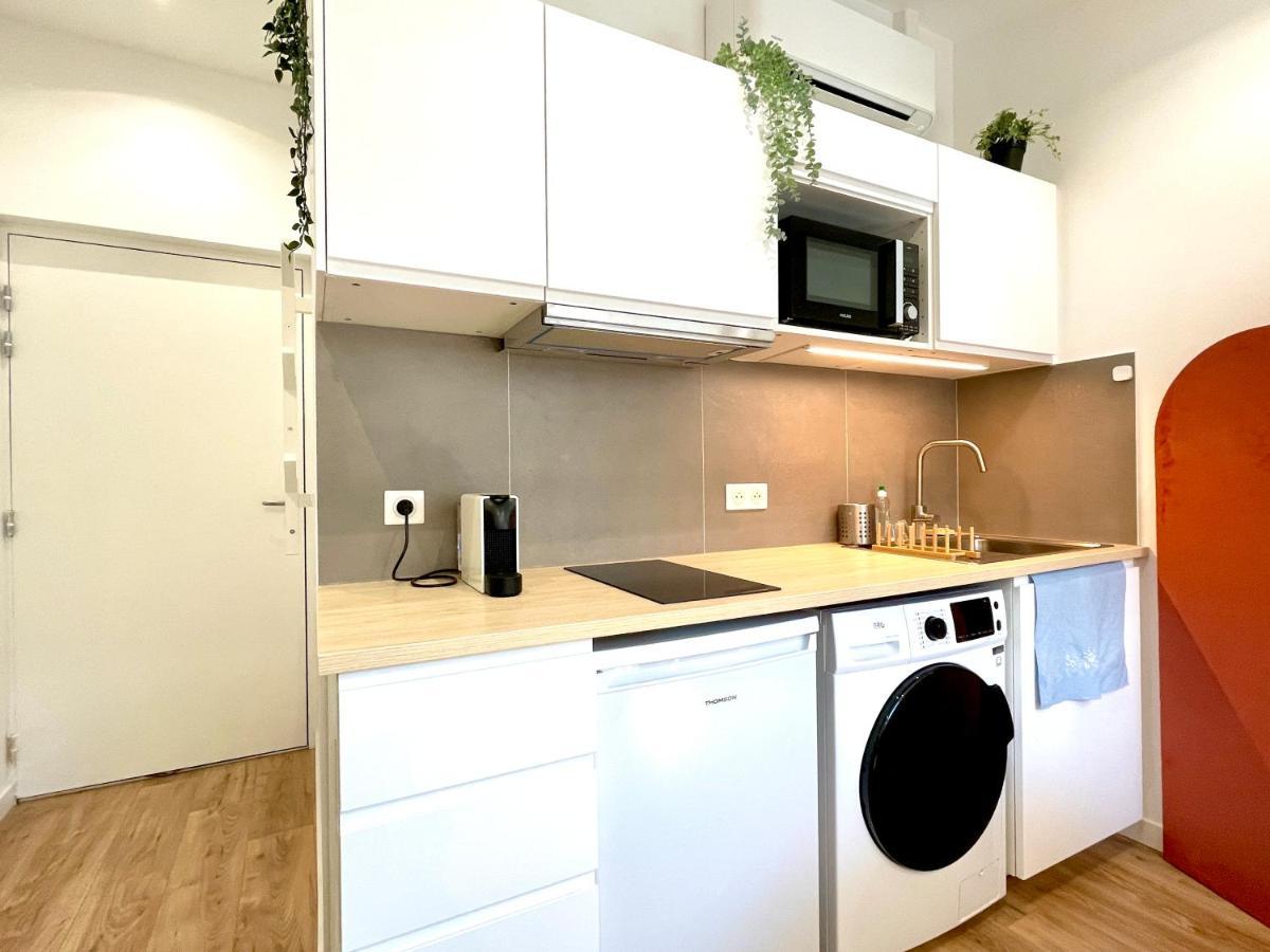 Apartament Baby Loft Centre Historique Tuluza Zewnętrze zdjęcie