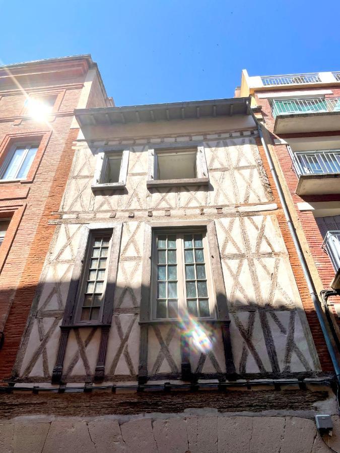 Apartament Baby Loft Centre Historique Tuluza Zewnętrze zdjęcie